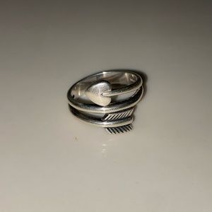 James Avery Arrow & Heart Ring (8)